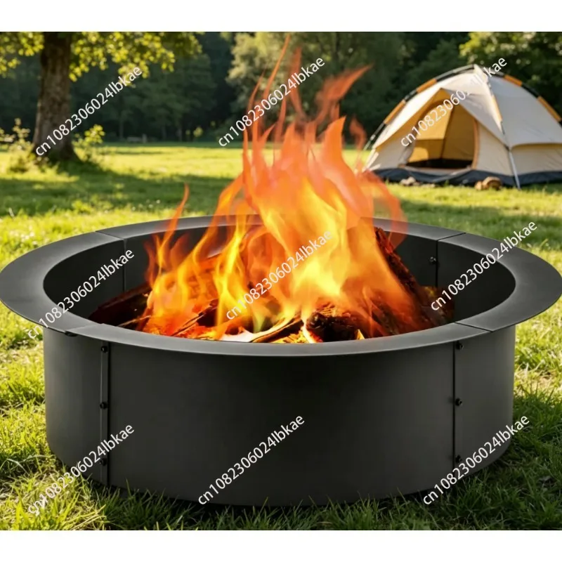 Outdoor portable large wood stove camping style smokeless heating campfire stove
Outdoor portable large wood stove camping style smokeless heating campfire stove