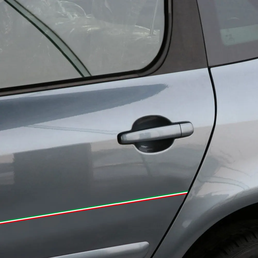 1pc Car Sticker Accessories Three-color 40cm×1.5cm Italian Italy Flag PVC Sticker Strip Decal Badge Bright Color Universal
1pc Car Sticker Accessories Three-color 40cm×1.5cm Italian Italy Flag PVC Sticker Strip Decal Badge Bright Color Universal