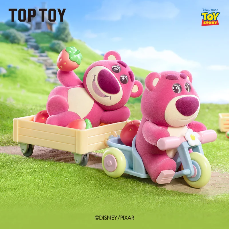 Toptoy × Disney Lotso Strawberry Orchard Series | Handmade Blind Box Figure | Cute Trendy Desktop Ornament & Collectible Gift
Toptoy × Disney Lotso Strawberry Orchard Series | Handmade Blind Box Figure | Cute Trendy Desktop Ornament & Collectible Gift