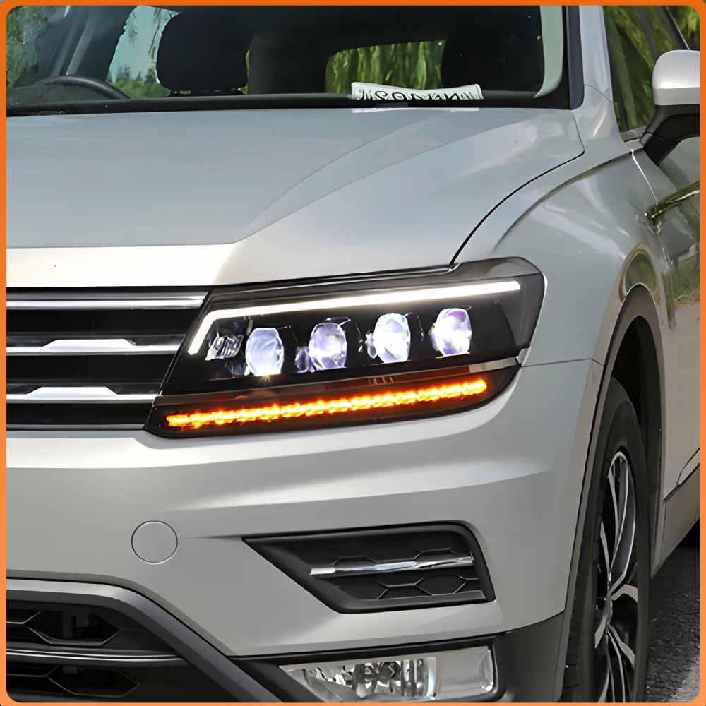 Upgrade Bugatti Style Projector Lens LED Headlights Assembly High Quality Car Front Lamps Accessories for VW Tiguan L 2017-2021
Upgrade Bugatti Style Projector Lens LED Headlights Assembly High Quality Car Front Lamps Accessories for VW Tiguan L 2017-2021