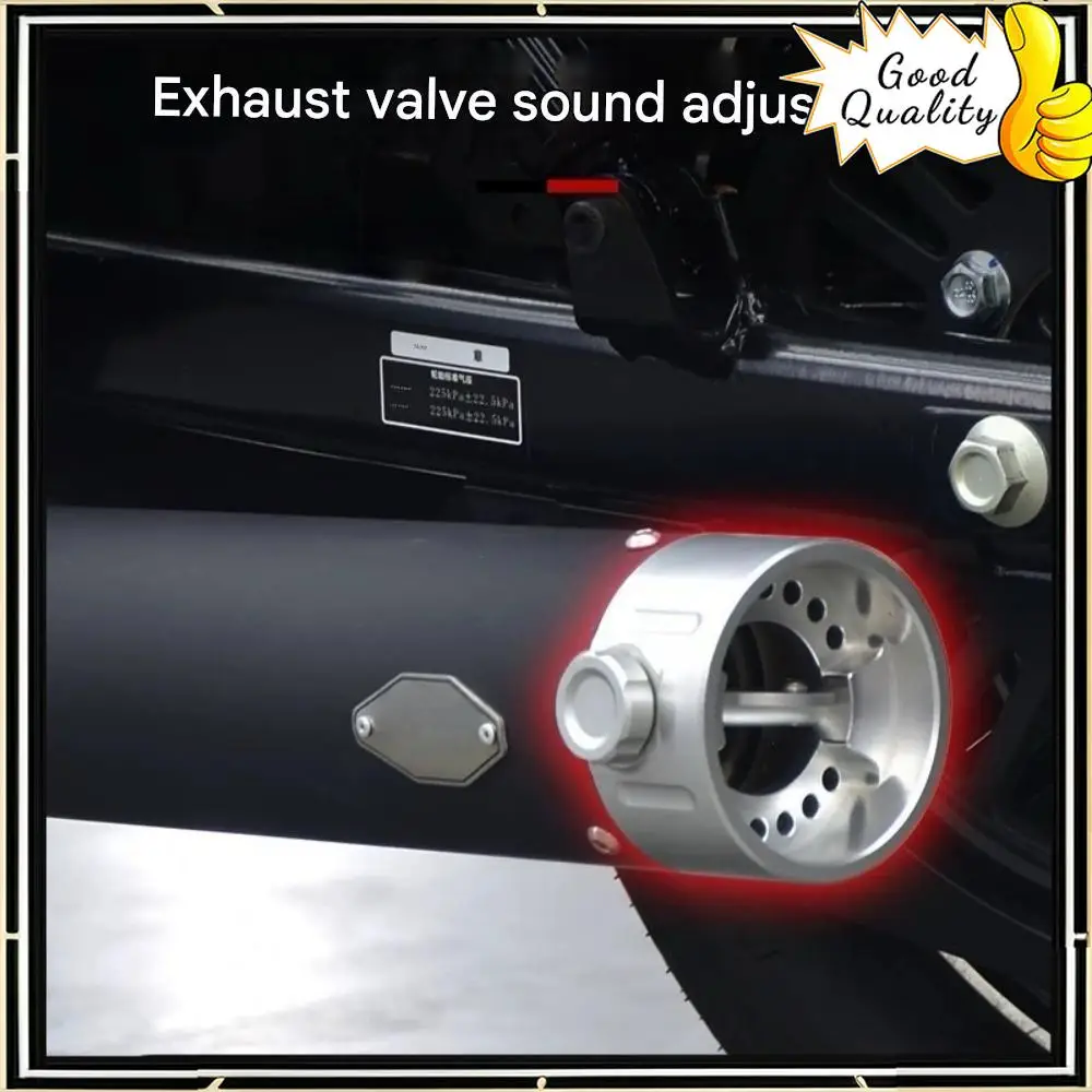 For BENDA ROCK 250 300 left and right double outlet cobra exhaust pipe valve full section sound wave thick accessories
For BENDA ROCK 250 300 left and right double outlet cobra exhaust pipe valve full section sound wave thick accessories