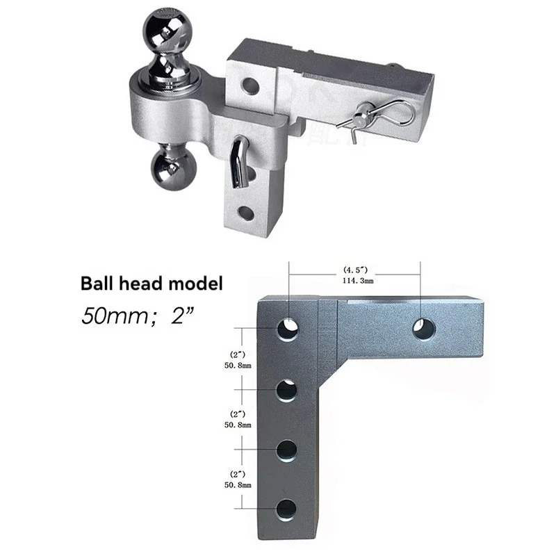 Submersible RV trailer conversion accessories, height adjustable trailer arm conversion parts, trailer ball, tow hook
Submersible RV trailer conversion accessories, height adjustable trailer arm conversion parts, trailer ball, tow hook