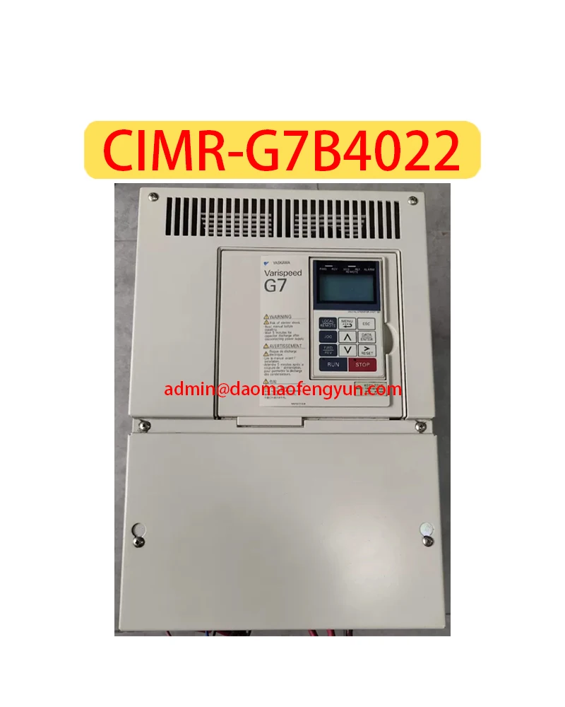 CIMR-G7B4022 Used Heavy Duty 22 kW G7 Series Inverter CIMR G7B4022,Fast shipping
CIMR-G7B4022 Used Heavy Duty 22 kW G7 Series Inverter CIMR G7B4022,Fast shipping