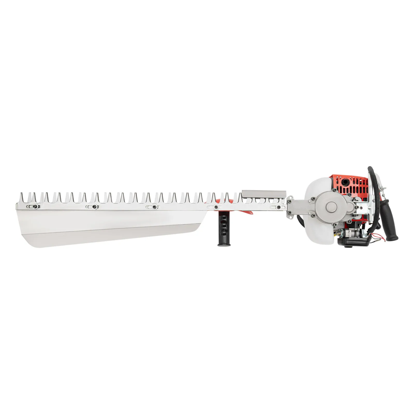 70cm Single Edge Hedge Trimmer 22.5CC 2-Stroke Air Cooled 0.65kW 7500RPM Cutting Blade Cut ≤10mm Branches Anti-vibration Hand Pull Start Diaphragm Carburetor Low Fuel Consumption Equipped with Safety Goggles Gloves Fuel Mix Bottle Garden Shrub Pruner
70cm Single Edge Hedge Trimmer 22.5CC 2-Stroke Air Cooled 0.65kW 7500RPM Cutting Blade Cut ≤10mm Branches Anti-vibration Hand Pull Start Diaphragm Carburetor Low Fuel Consumption Equipped with Safety Goggles Gloves Fuel Mix Bottle Garden Shrub Pruner