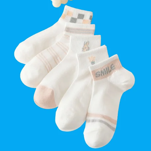 5/10 Pairs Women's Socks Summer Mesh Thin Style Trendy Net Red Boat Socks Japanese Cute Summer Short Socks Gray Pink Socks
5/10 Pairs Women's Socks Summer Mesh Thin Style Trendy Net Red Boat Socks Japanese Cute Summer Short Socks Gray Pink Socks