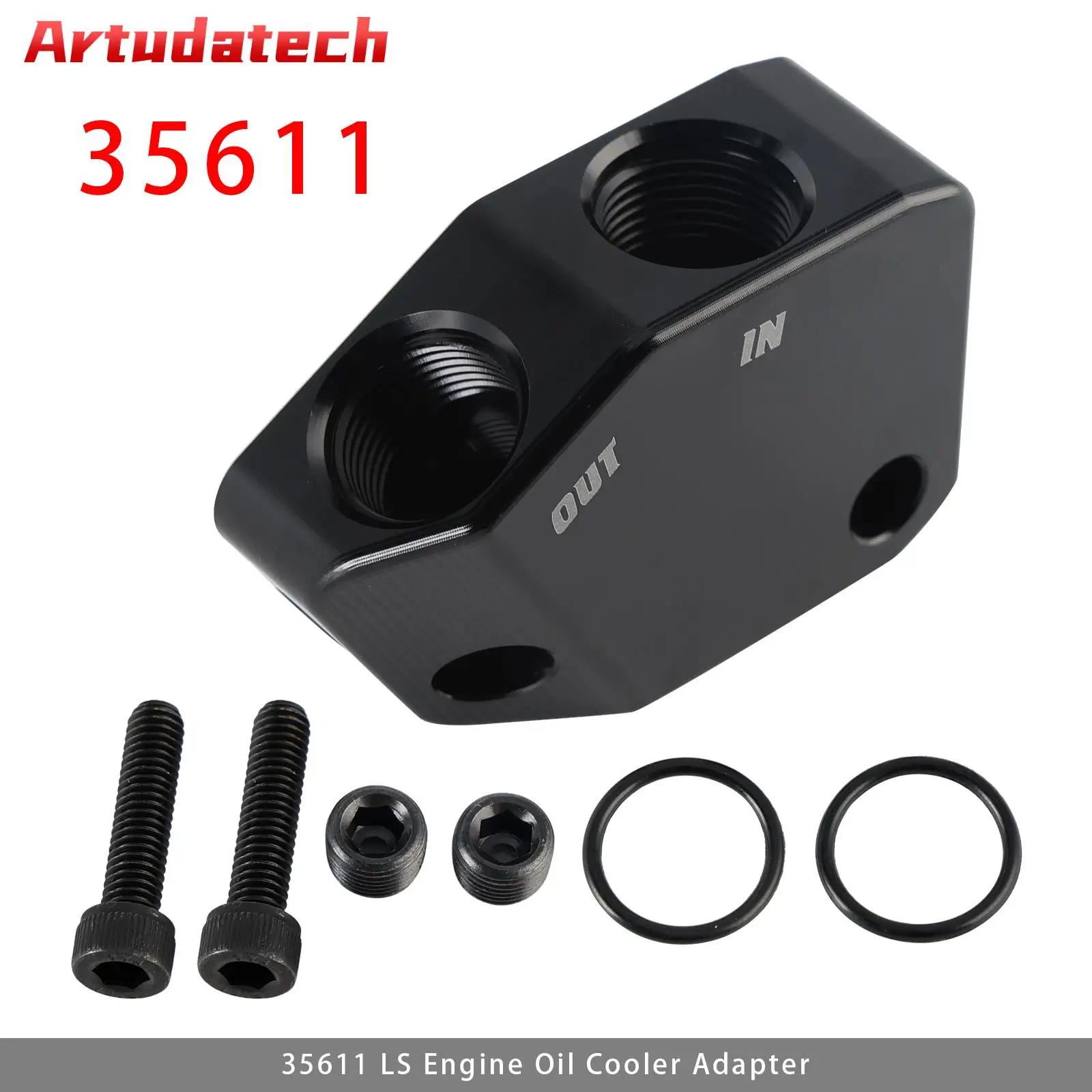 Адаптер масляного радиатора двигателя Artudatech 35611 LS
Адаптер масляного радиатора двигателя Artudatech 35611 LS