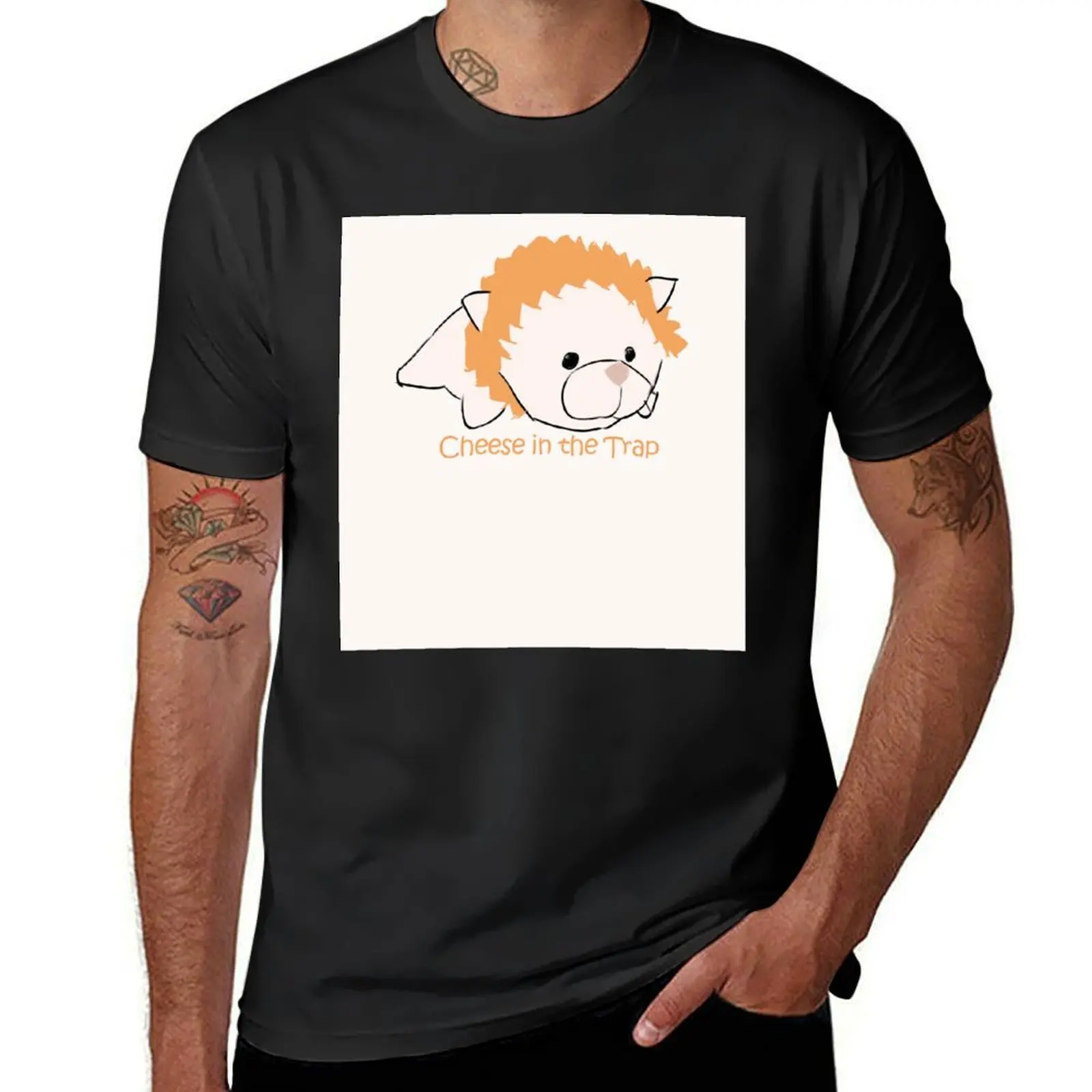 Cheese in the Trap Keychain T-Shirt heavyweights plus sizes summer top quick drying men t shirts
Cheese in the Trap Keychain T-Shirt heavyweights plus sizes summer top quick drying men t shirts