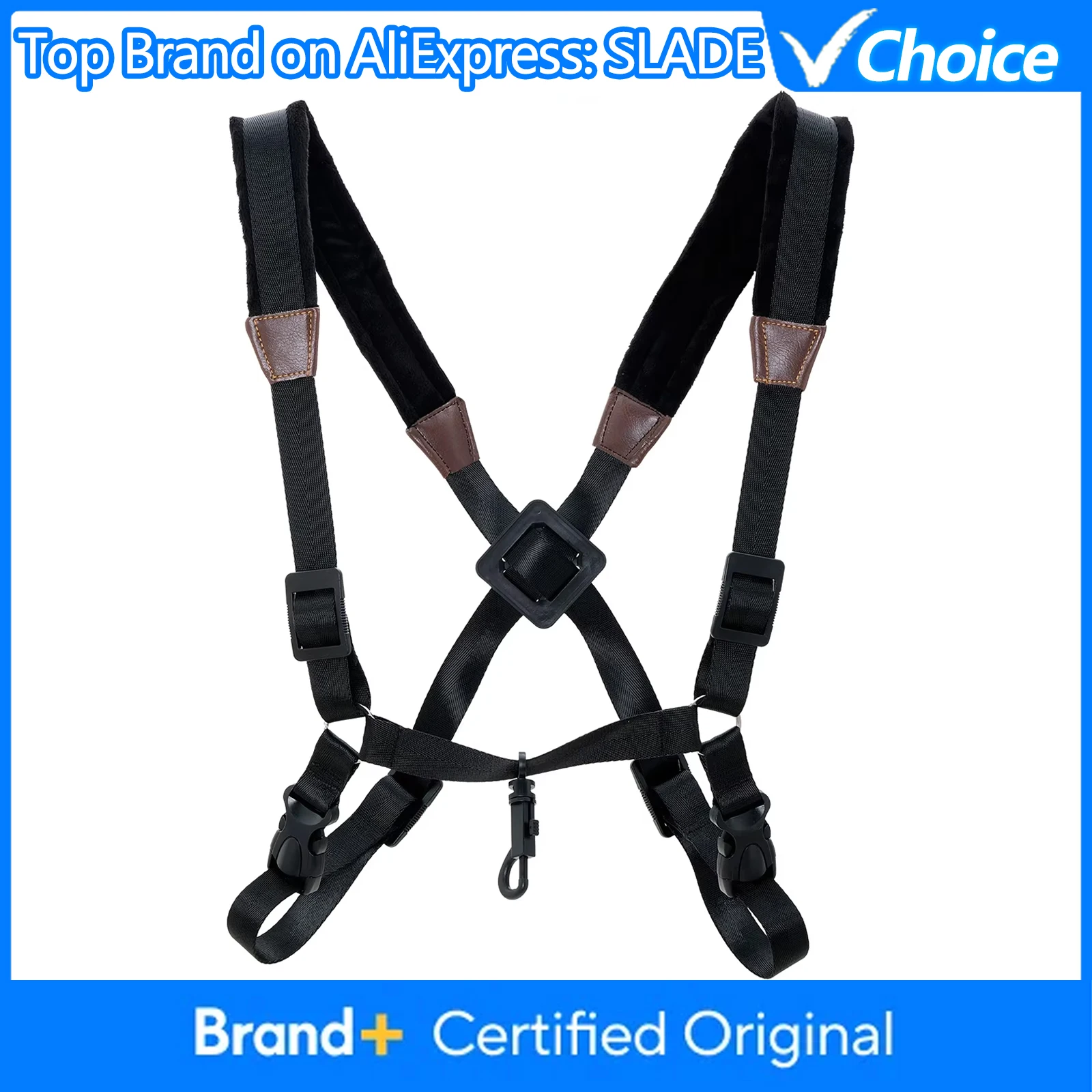IRIN Saxophone Strap Adjustable Double Shoulder Strap with Hook for Alto Tenor Soprano Sax Woodwind Instrument Accessories
IRIN Saxophone Strap Adjustable Double Shoulder Strap with Hook for Alto Tenor Soprano Sax Woodwind Instrument Accessories