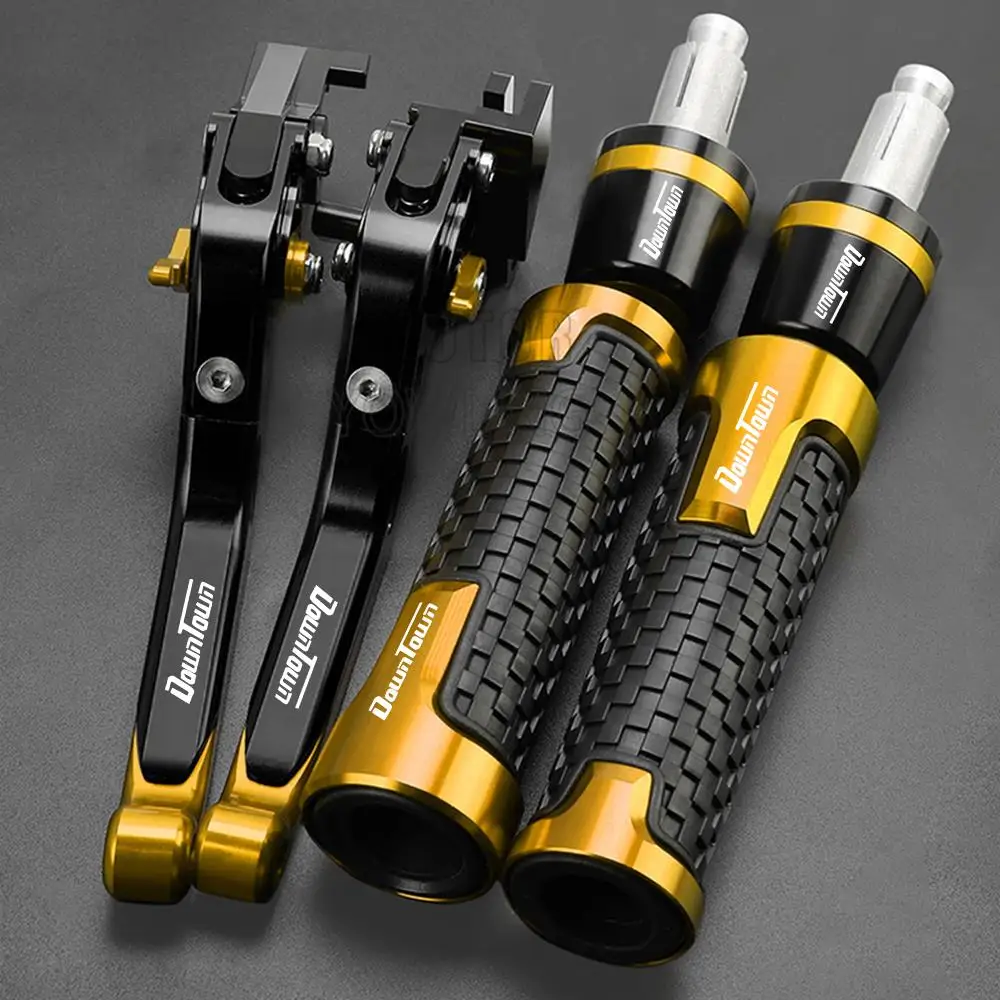 For KYMCO DOWNTOWN 125i 200i 300i 350i DT 125 200 300 350 Motorcycle Brakes Rod Handbrake Brake Clutch Levers Handle Grip end
For KYMCO DOWNTOWN 125i 200i 300i 350i DT 125 200 300 350 Motorcycle Brakes Rod Handbrake Brake Clutch Levers Handle Grip end