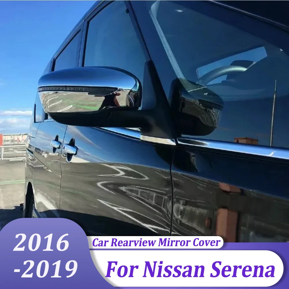 Хромированные автомобильные аксессуары, крышка зеркала боковой двери, накладка на зеркала заднего вида, накладка для Nissan Serena 2016 2017 2018 2019
Хромированные автомобильные аксессуары, крышка зеркала боковой двери, накладка на зеркала заднего вида, накладка для Nissan Serena 2016 2017 2018 2019