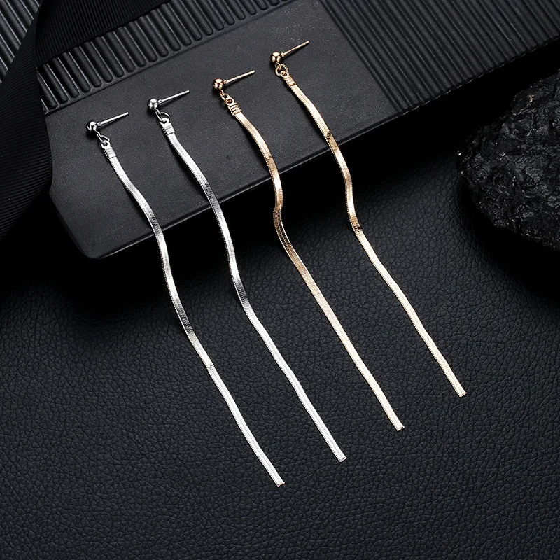 Fashion Temperament Tassel Long Ear Line Women's Korean Simple High End Earrings Daily Party Accessories Jewelry Gifts
Fashion Temperament Tassel Long Ear Line Women's Korean Simple High End Earrings Daily Party Accessories Jewelry Gifts