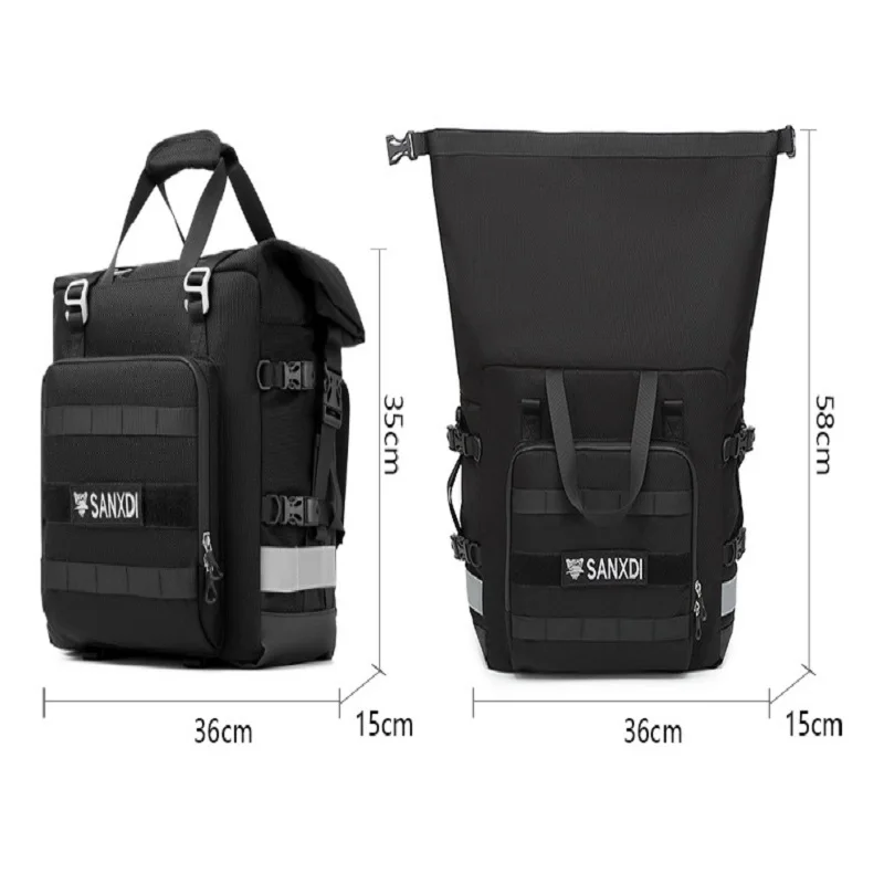 Detachable Motorcycle Bag Waterproof Bag Luggage Bag Riding Equipment One Shoulder Messenger with Head Leather 20L
Detachable Motorcycle Bag Waterproof Bag Luggage Bag Riding Equipment One Shoulder Messenger with Head Leather 20L