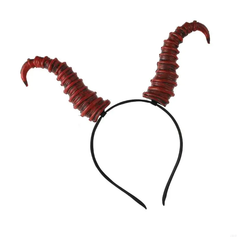 Unisex Plastic Devil Horn Headwear Практические аксессуары для вечеринки Хэллоуин. 
Unisex Plastic Devil Horn Headwear Практические аксессуары для вечеринки Хэллоуин.