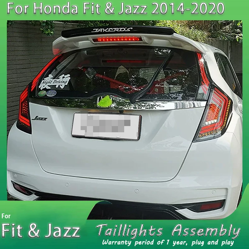 Задние фонари LED для Honda Fit 2014-2020: обновленные, с функцией поворотников и противотуманных фар, аксессуары для авто, установка Plug and Play
Задние фонари LED для Honda Fit 2014-2020: обновленные, с функцией поворотников и противотуманных фар, аксессуары для авто, установка Plug and Play