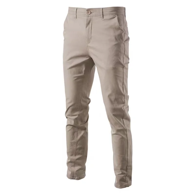 Men Trousers Fashion Casual Solid Comfortable Breathable Slim Fit Business Man Pants Homme
Men Trousers Fashion Casual Solid Comfortable Breathable Slim Fit Business Man Pants Homme