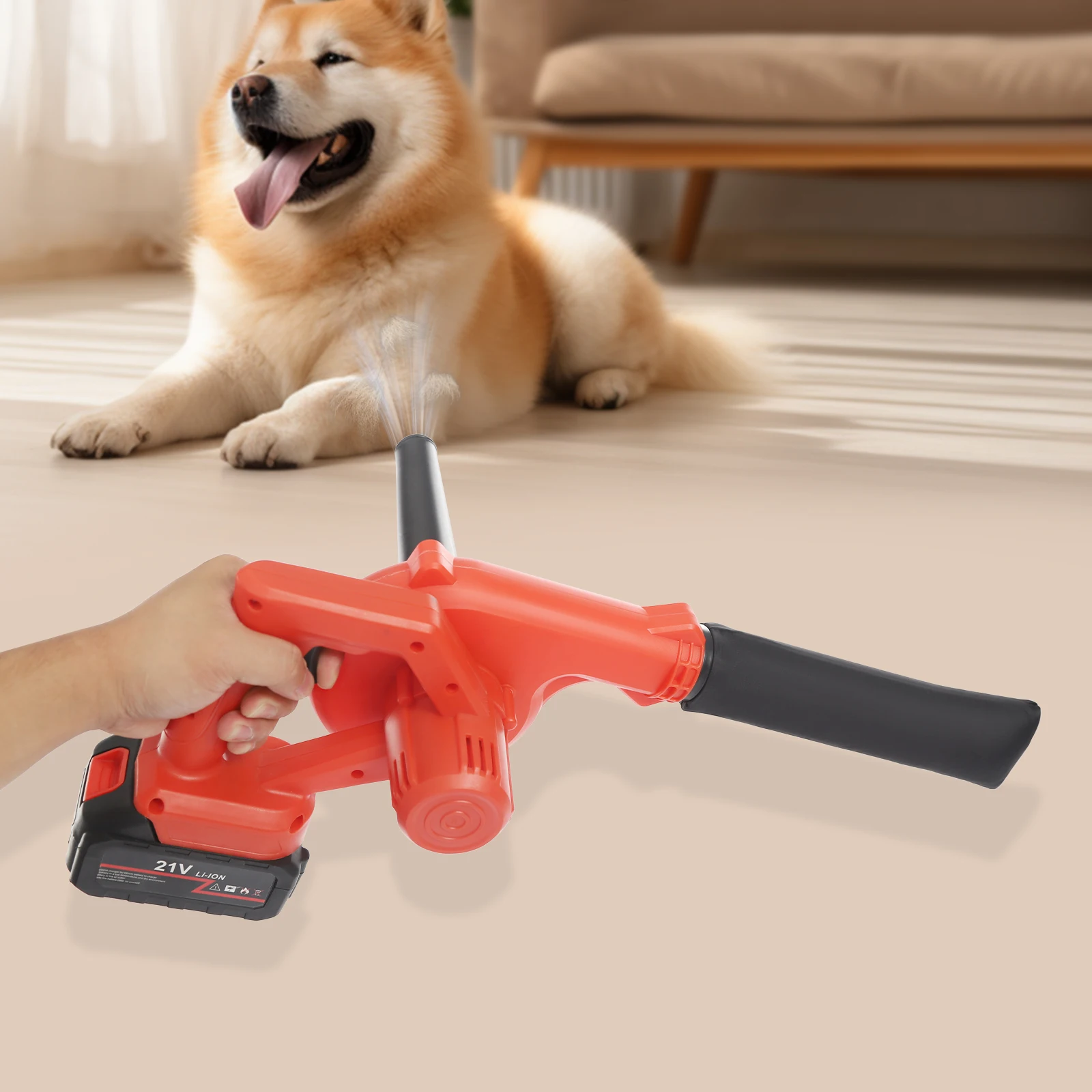 Electric Leaf Blower with Lithium Battery – Cordless Design, Powerful Blowing & Suction for Leaves, Dust & Debris
Electric Leaf Blower with Lithium Battery – Cordless Design, Powerful Blowing & Suction for Leaves, Dust & Debris