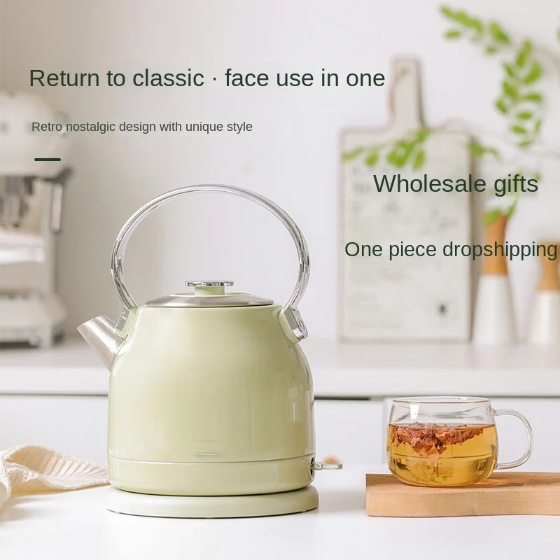 1500ML Electric Kettle Automatic Water Boiling Kettle Pot With Stainless Steel Inner Home 220V Kettle
1500ML Electric Kettle Automatic Water Boiling Kettle Pot With Stainless Steel Inner Home 220V Kettle