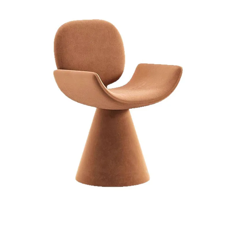 Rotating dining chair designer chair, home single backrest bedroom makeup chair dressing chair
Rotating dining chair designer chair, home single backrest bedroom makeup chair dressing chair