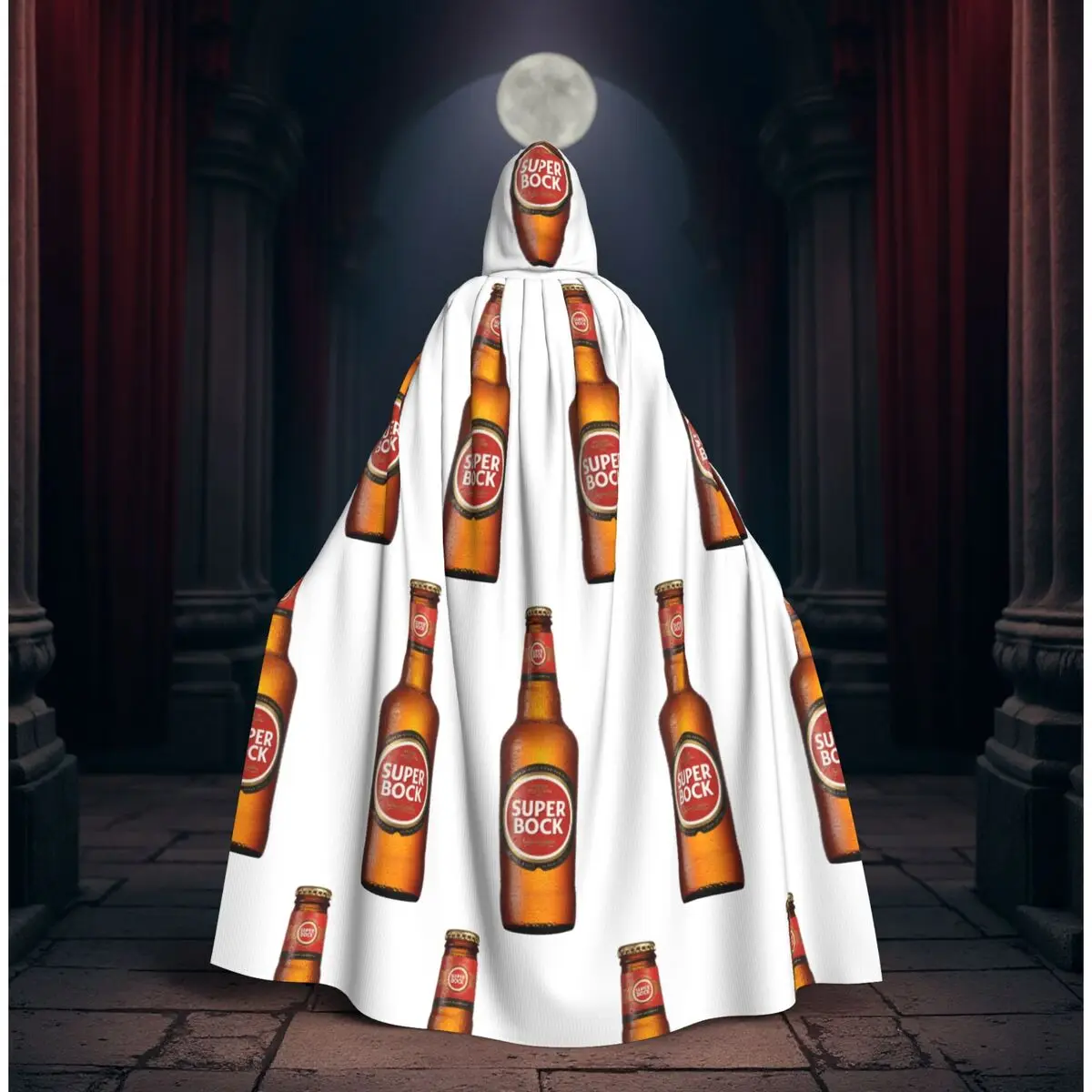 Super Bock Long Hooded Cloak Witch Medieval Costume Cosplay Cape HalloweenVampire Adult Unisex
Super Bock Long Hooded Cloak Witch Medieval Costume Cosplay Cape HalloweenVampire Adult Unisex