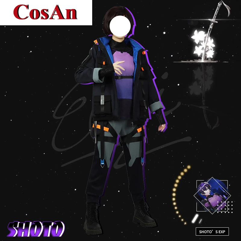 CosAn аниме Vtuber Shoto Shxtou косплей костюм модный боевой Unifom унисекс для активной вечеринки
CosAn аниме Vtuber Shoto Shxtou косплей костюм модный боевой Unifom унисекс для активной вечеринки