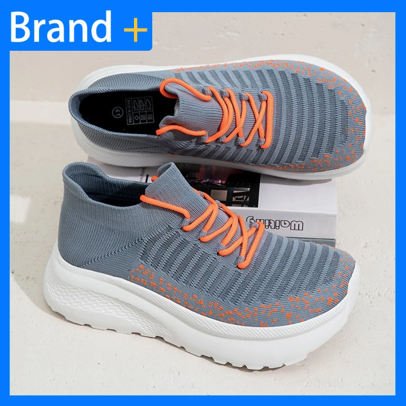 Mens Sneakers Comfortable Elastic Outdoor Walking Daily Casual Shoes Large Size Wide Toe Versatile Anti Slip Gym Jogging Shoes
Mens Sneakers Comfortable Elastic Outdoor Walking Daily Casual Shoes Large Size Wide Toe Versatile Anti Slip Gym Jogging Shoes