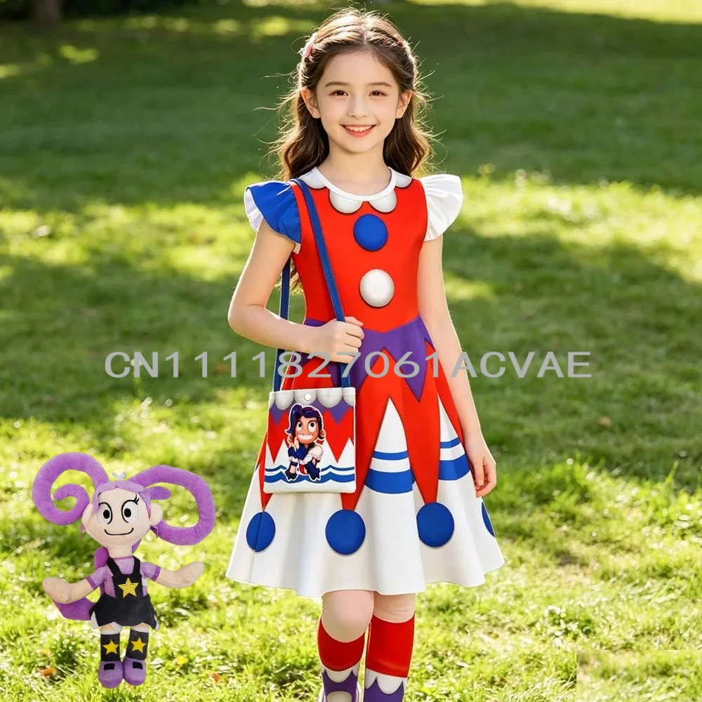 2026 New Play Time Lily Cosplay Costume for Girls Funny Game Bobi 5 Dress Up Set Halloween Carnival Fancy Dress Outfit for Kids
2026 New Play Time Lily Cosplay Costume for Girls Funny Game Bobi 5 Dress Up Set Halloween Carnival Fancy Dress Outfit for Kids