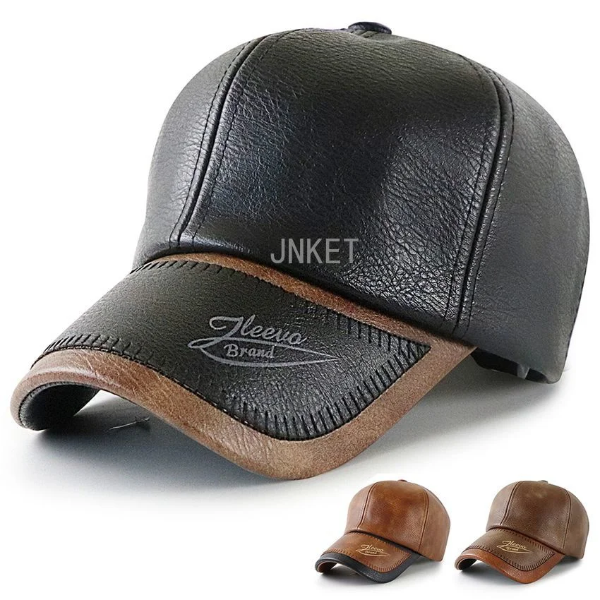 Autumn Winter Washed PU Leather Men Splicing Baseball Cap Warm Snapbacks Hats Waterproof Windproof Hat
Autumn Winter Washed PU Leather Men Splicing Baseball Cap Warm Snapbacks Hats Waterproof Windproof Hat