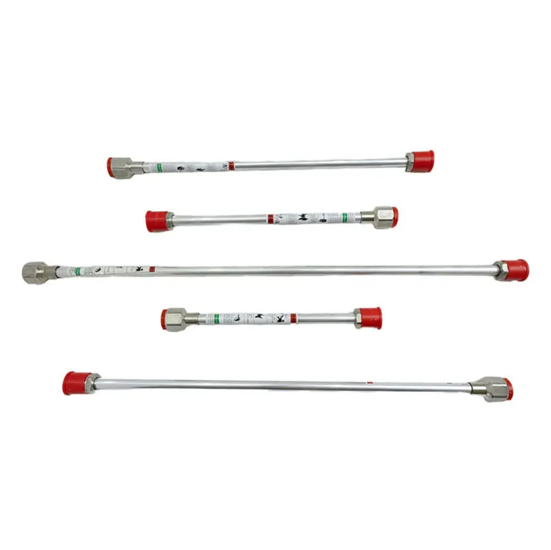 25/30/40/50/60cm Airless Paint Sprayer Gun Tip Extension Rod Aluminum Alloy Universal Spraying Machine Extension Bar Power Tool
25/30/40/50/60cm Airless Paint Sprayer Gun Tip Extension Rod Aluminum Alloy Universal Spraying Machine Extension Bar Power Tool