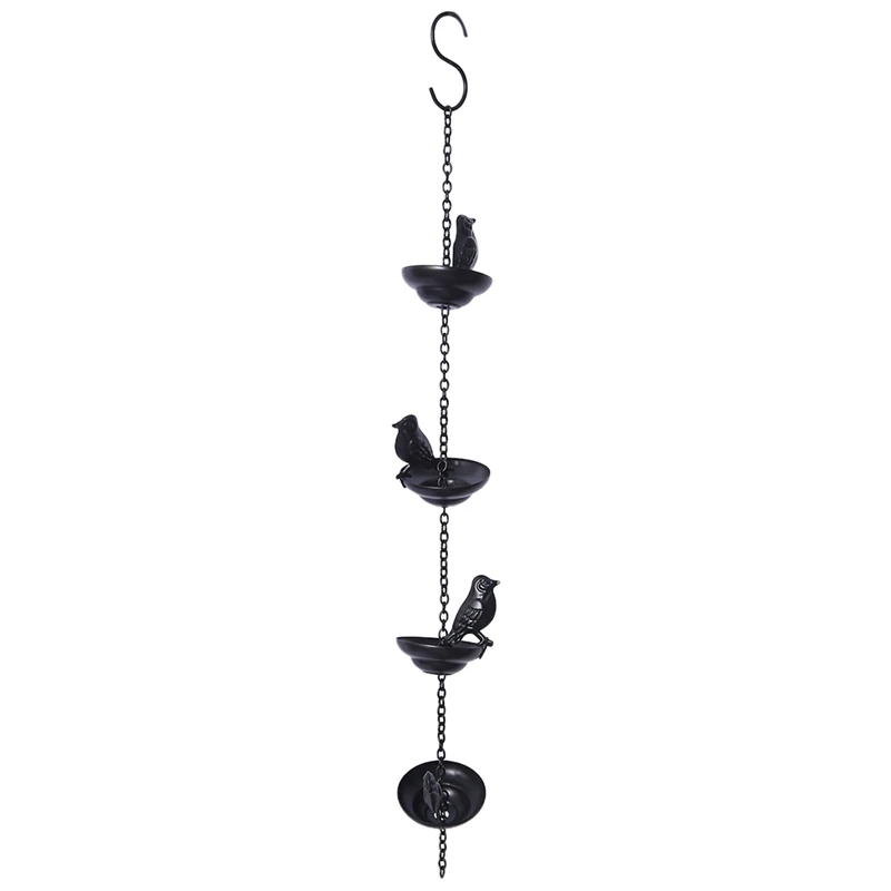 FO-Mobile Birds On Cups Rain Chain For Outside, Rain Chains For Gutters Downspouts Rain Chain For Home
FO-Mobile Birds On Cups Rain Chain For Outside, Rain Chains For Gutters Downspouts Rain Chain For Home