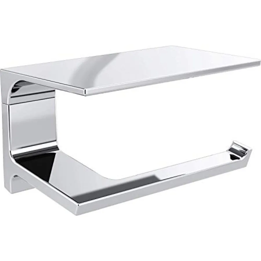 Pivotal Toilet Paper Holder With Shelf,,Bathroom Accessories, 79956 6.93 x 3.94 x 3.5 Inch
Pivotal Toilet Paper Holder With Shelf,,Bathroom Accessories, 79956 6.93 x 3.94 x 3.5 Inch