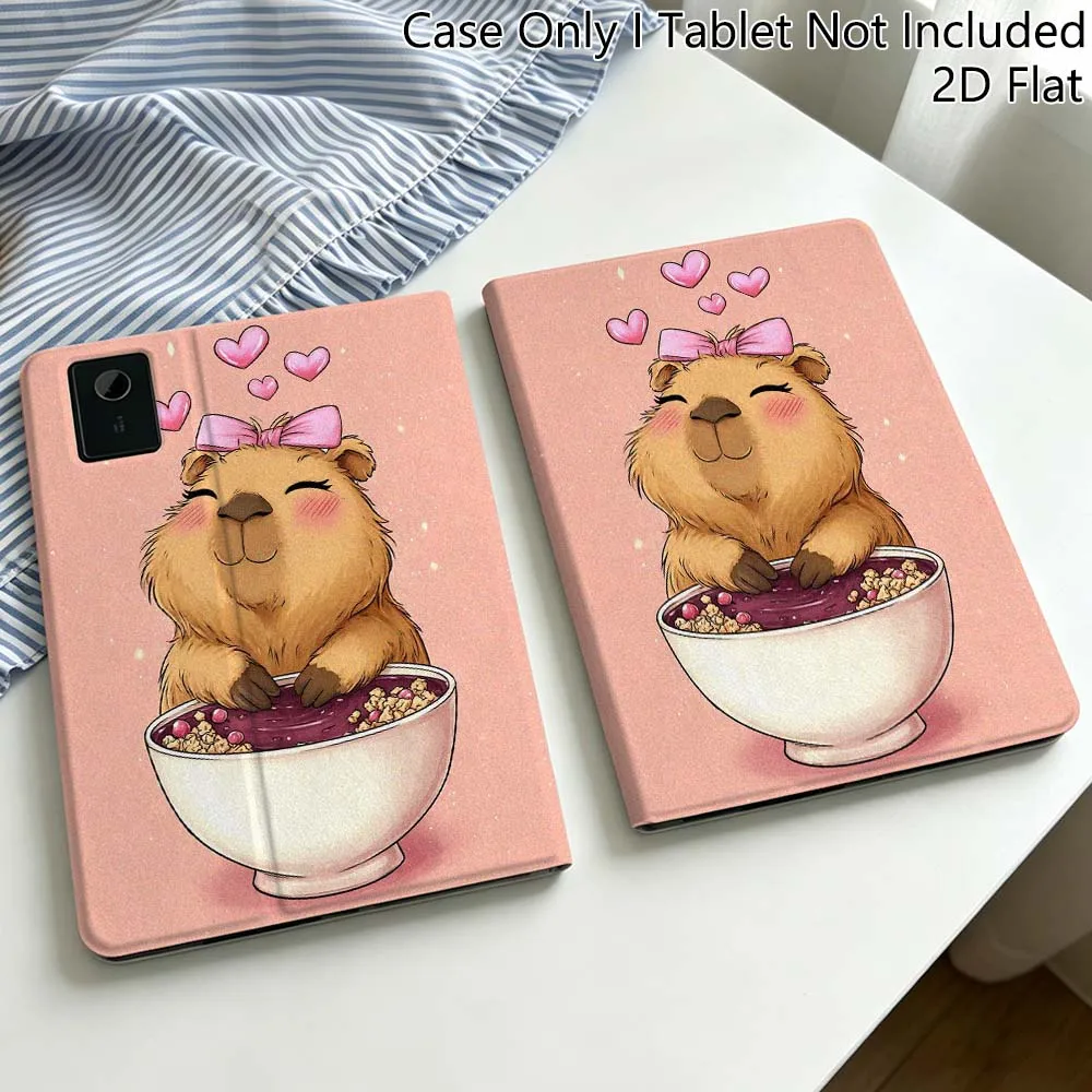 Cute Capybara Cartoon Art Gift For Xiaoxin Lenovo Tab Pad K11 K10 M10 P11 3rd Plus Pro Legion Y700 Y900 Gen4 2 Tablet Case
Cute Capybara Cartoon Art Gift For Xiaoxin Lenovo Tab Pad K11 K10 M10 P11 3rd Plus Pro Legion Y700 Y900 Gen4 2 Tablet Case