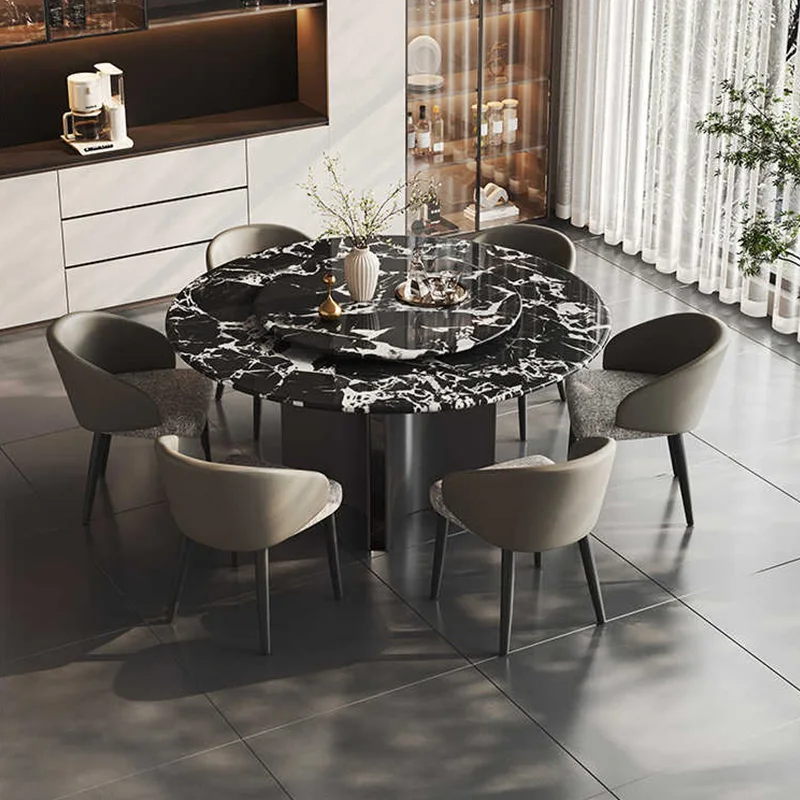 Center Restaurant Dining Table Salon Nordic Modern Luxury Gaming Dining Table Portable Lounge Designer Mesa Garden Furniture
Center Restaurant Dining Table Salon Nordic Modern Luxury Gaming Dining Table Portable Lounge Designer Mesa Garden Furniture