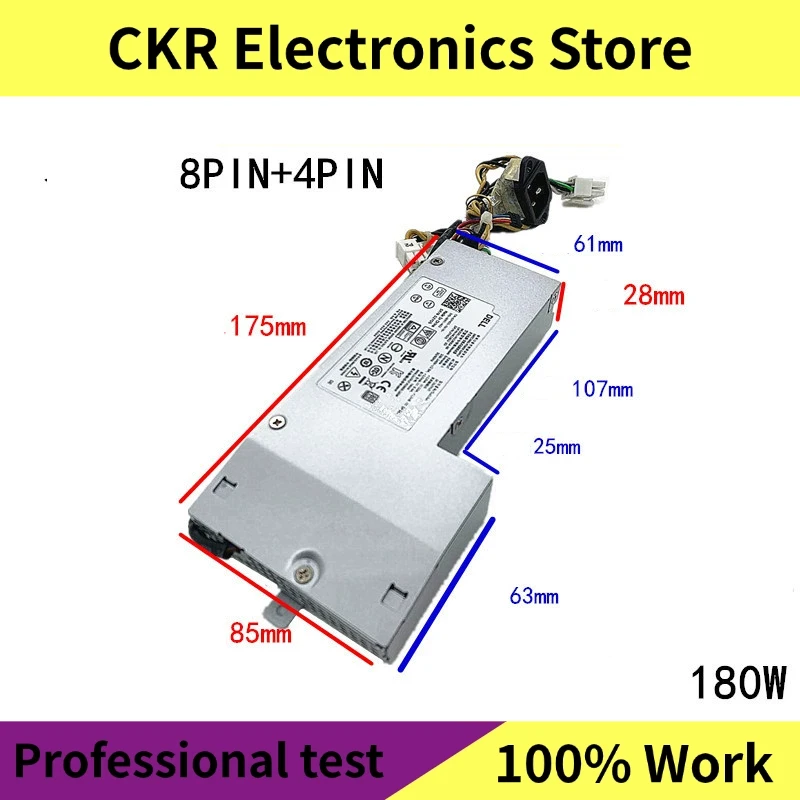 Оригинальная универсальная машина DELL Dell 23 дюйма 3340 5348 9010 9030, небольшой блок питания H/B/D185EA-00 180 Вт
Оригинальная универсальная машина DELL Dell 23 дюйма 3340 5348 9010 9030, небольшой блок питания H/B/D185EA-00 180 Вт