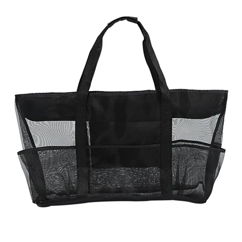 Summer Large Beach Towel Mesh Durable Beach Bag Toy Waterproof Underwear Pocket Beach Tote Bag
Summer Large Beach Towel Mesh Durable Beach Bag Toy Waterproof Underwear Pocket Beach Tote Bag