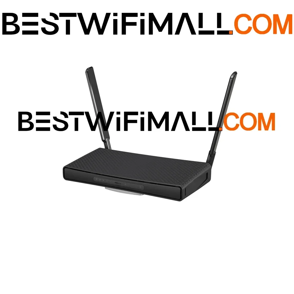 MikroTik C53UiG+5HPaxD2HPaxD HAP AX3 AX1800 Gigabit 802.11AX WiFi 6 Беспроводной двухдиапазонный Wi-Fi роутер с ОС RouterOS, 4 порта 1 Гбит/с, 1 порт 2.5 Гбит/с
MikroTik C53UiG+5HPaxD2HPaxD HAP AX3 AX1800 Gigabit 802.11AX WiFi 6 Беспроводной двухдиапазонный Wi-Fi роутер с ОС RouterOS, 4 порта 1 Гбит/с, 1 порт 2.5 Гбит/с