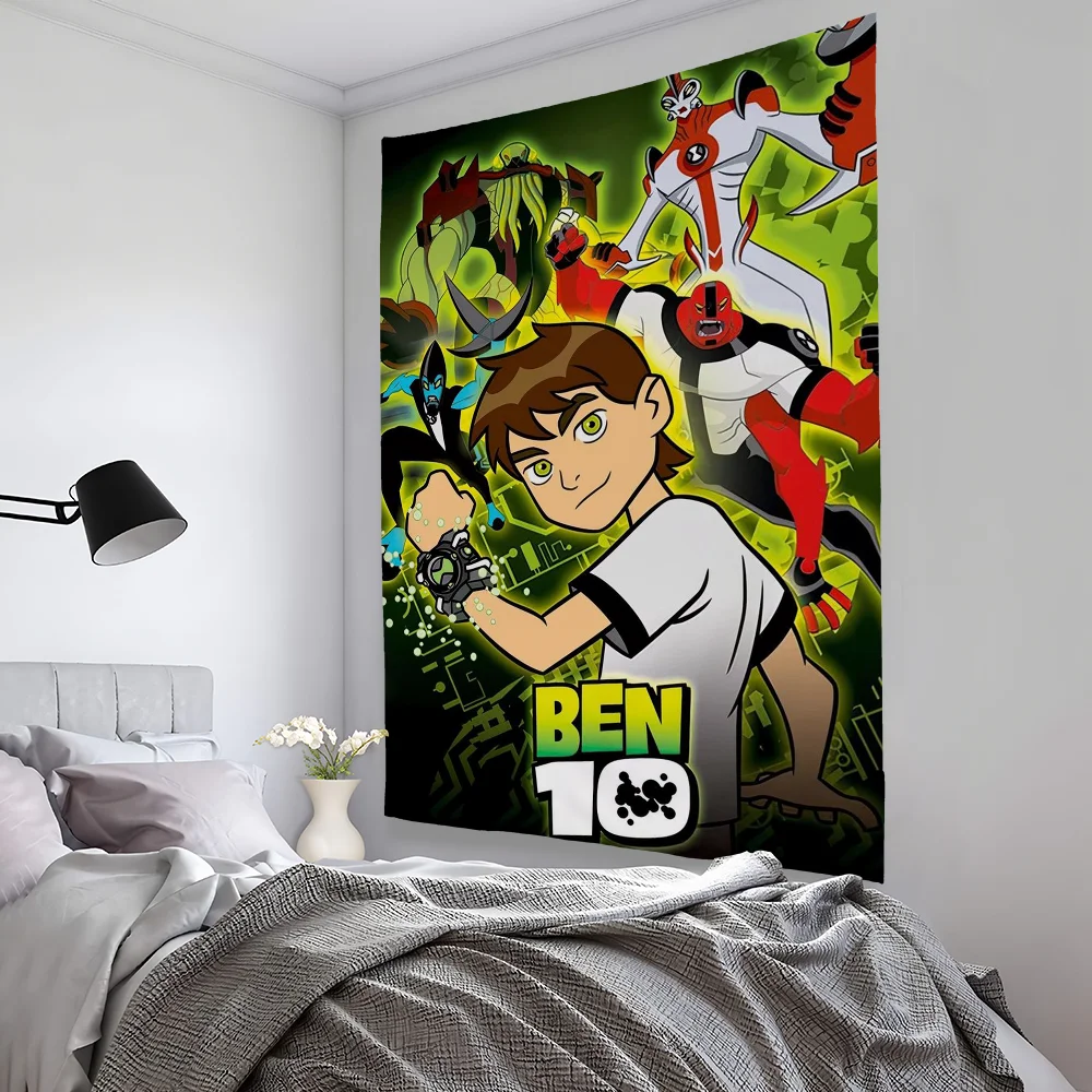 Anime B-BenS 10 Tapestry Bedroom Living Bar Garden Outdoor Microfiber Festival Decoration Background Art Banner
Anime B-BenS 10 Tapestry Bedroom Living Bar Garden Outdoor Microfiber Festival Decoration Background Art Banner