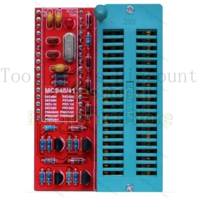 Адаптер Mcs48, поддержка 8048,8049,8050,8041,8042,8748,8749,8741,8742 В наличии
Адаптер Mcs48, поддержка 8048,8049,8050,8041,8042,8748,8749,8741,8742 В наличии