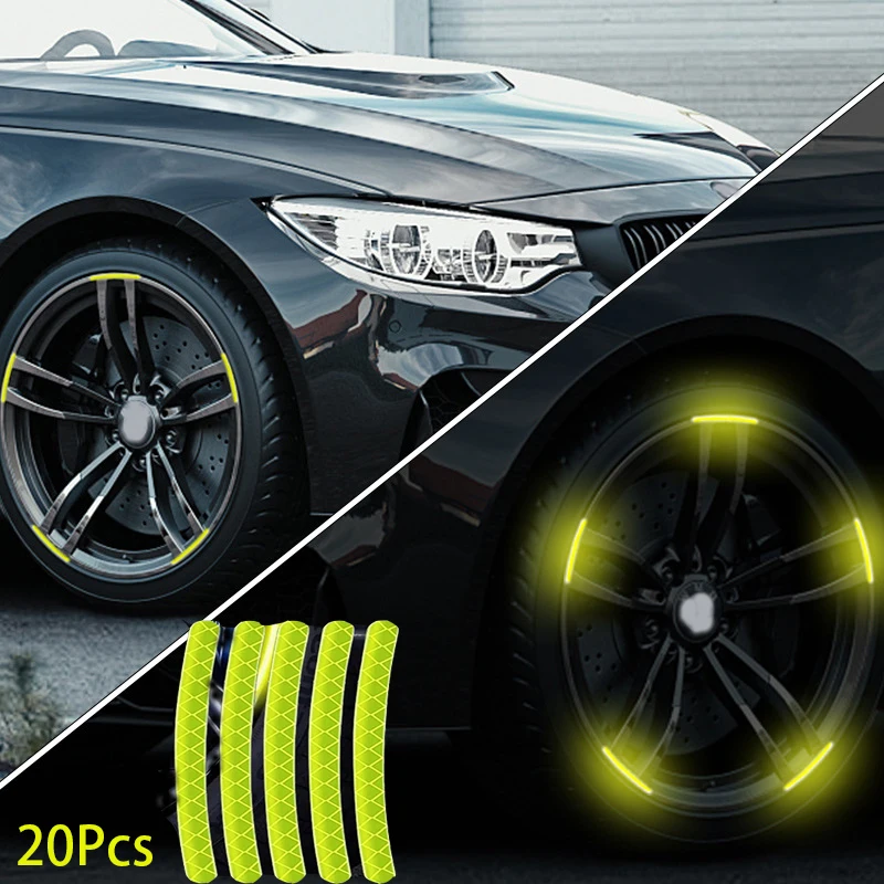 20/40Pcs Car Wheel Hub Sticker Tire Rim Luminous Stickers Reflective Roadway Safety for Auto Motorcycle Bicycle Car Stickers
20/40Pcs Car Wheel Hub Sticker Tire Rim Luminous Stickers Reflective Roadway Safety for Auto Motorcycle Bicycle Car Stickers