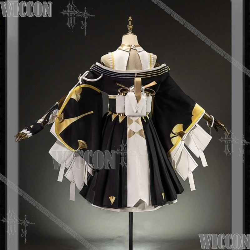 Zenless Zone Zero Chief Hoshimi Miyabi Silver Garden Letter Sexy Lolita Outfit Women Comic Con Halloween Festival Fancy Cosplay
Zenless Zone Zero Chief Hoshimi Miyabi Silver Garden Letter Sexy Lolita Outfit Women Comic Con Halloween Festival Fancy Cosplay