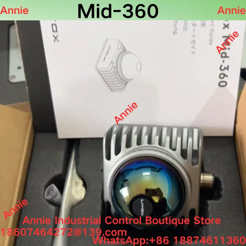 brand-new Mid-360 LiDAR 360 degree all-round ranging, detection range 0.1-100 meters
brand-new Mid-360 LiDAR 360 degree all-round ranging, detection range 0.1-100 meters
