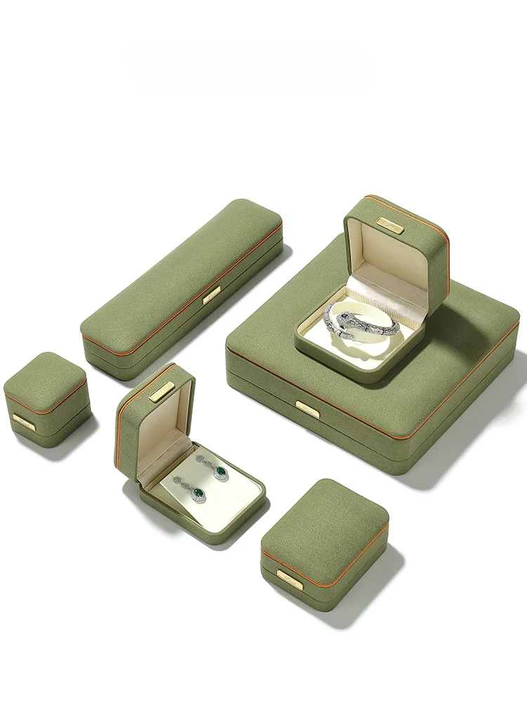 Premium Jewelry Box Wedding Ring Box Light Luxury Necklace Earrings Bracelet Jewelry Set Gift Box
Premium Jewelry Box Wedding Ring Box Light Luxury Necklace Earrings Bracelet Jewelry Set Gift Box