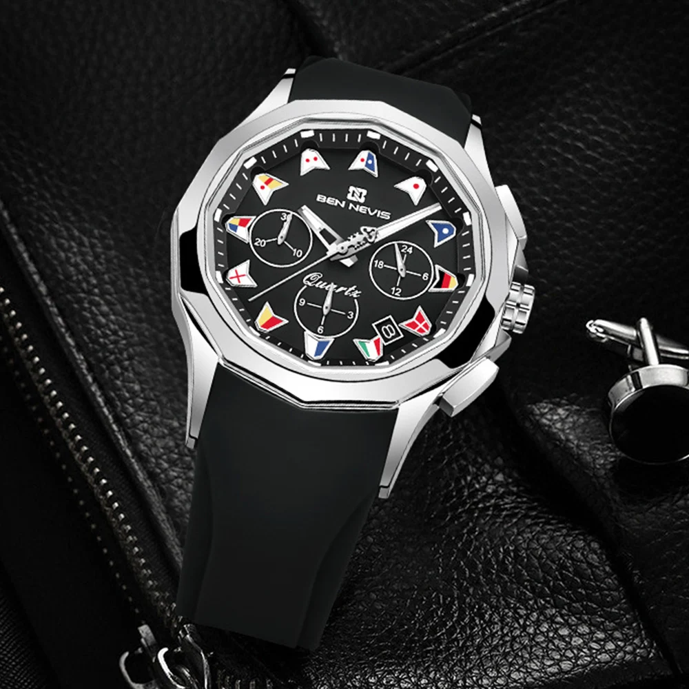 42mm Case Luxury Watch Rubber Strap Band Wristwatch install Quartz Movement Diving Men Wristwatch
42mm Case Luxury Watch Rubber Strap Band Wristwatch install Quartz Movement Diving Men Wristwatch