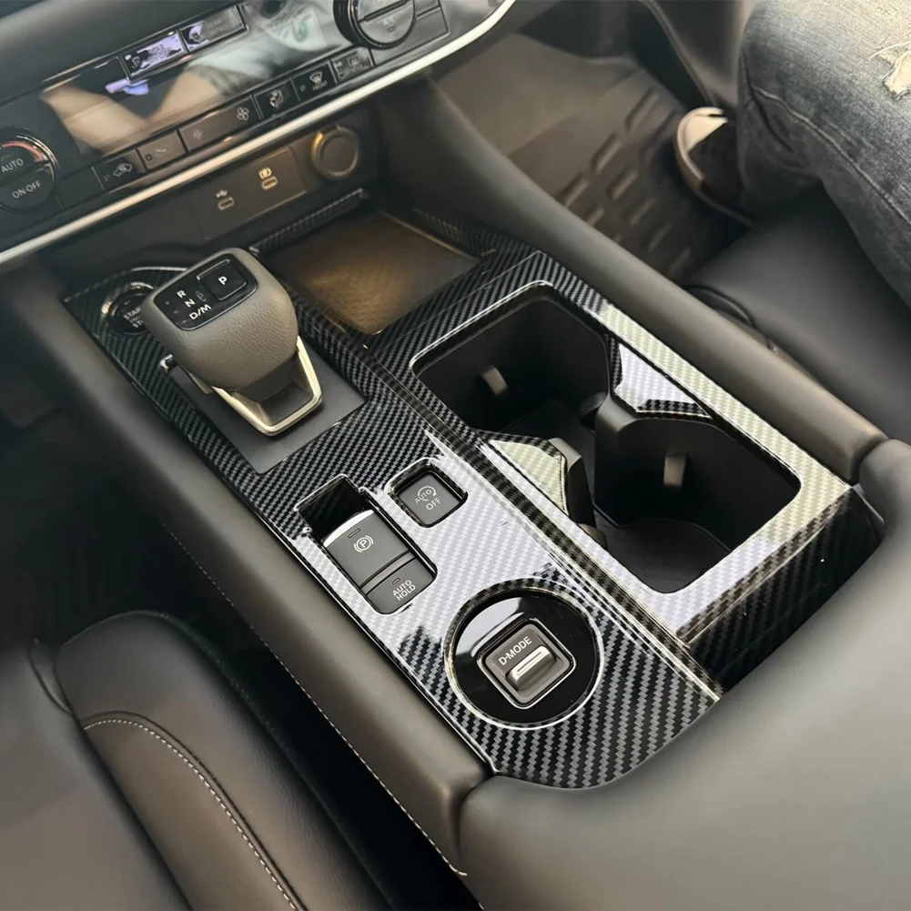 For Nissan Pathfinder 2024 ABS LHD Carbon Fiber Center Console Gear Shift Cup Holder Cover Trim Accessories-X67A
For Nissan Pathfinder 2024 ABS LHD Carbon Fiber Center Console Gear Shift Cup Holder Cover Trim Accessories-X67A