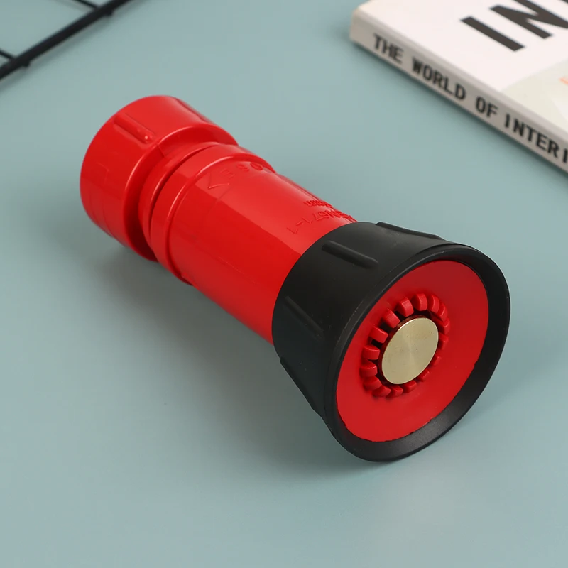 Fire Hose Nozzle 1-1/2Inch Heavy Duty Nozzle High Pressure Pump Sprinkler Outdoor Garden Hose Spray Nozzle Watering Sprinkler
Fire Hose Nozzle 1-1/2Inch Heavy Duty Nozzle High Pressure Pump Sprinkler Outdoor Garden Hose Spray Nozzle Watering Sprinkler
