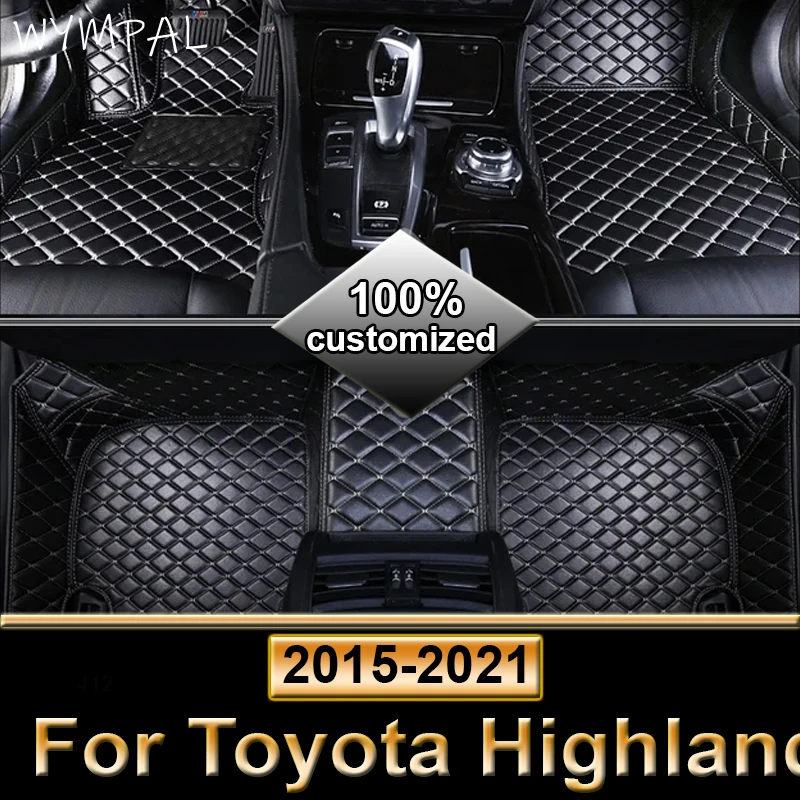 Автомобильные коврики для Toyota Highlander Seven сиденья 2015 2016 2017 2018 2019 2020 2021 под заказ автомобильные накладки на ножки аксессуары для интерьера
Автомобильные коврики для Toyota Highlander Seven сиденья 2015 2016 2017 2018 2019 2020 2021 под заказ автомобильные накладки на ножки аксессуары для интерьера