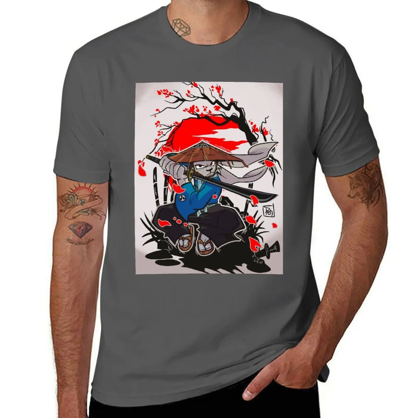 Usagi yojimbo fanart T-Shirt Lightweight Casual Summer T-Shirt
Usagi yojimbo fanart T-Shirt Lightweight Casual Summer T-Shirt