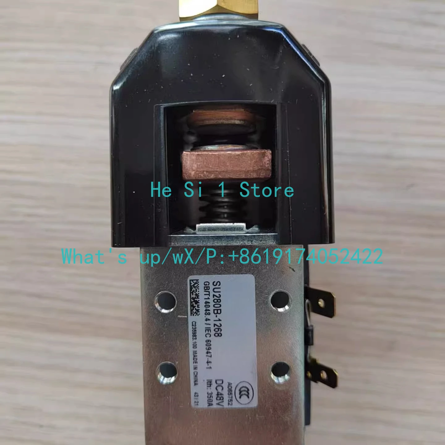 Domestic SU280 electric forklift DC contactor 48V350AZAPI
Domestic SU280 electric forklift DC contactor 48V350AZAPI