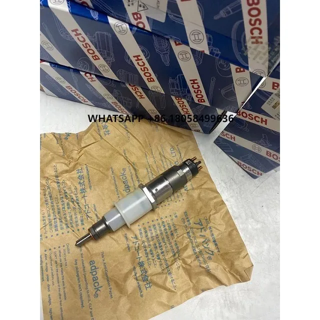 DL08 Fuel Injector Machine 65.10401-7004C Common Rail Injector 107755-0280 for S6K DL06
DL08 Fuel Injector Machine 65.10401-7004C Common Rail Injector 107755-0280 for S6K DL06