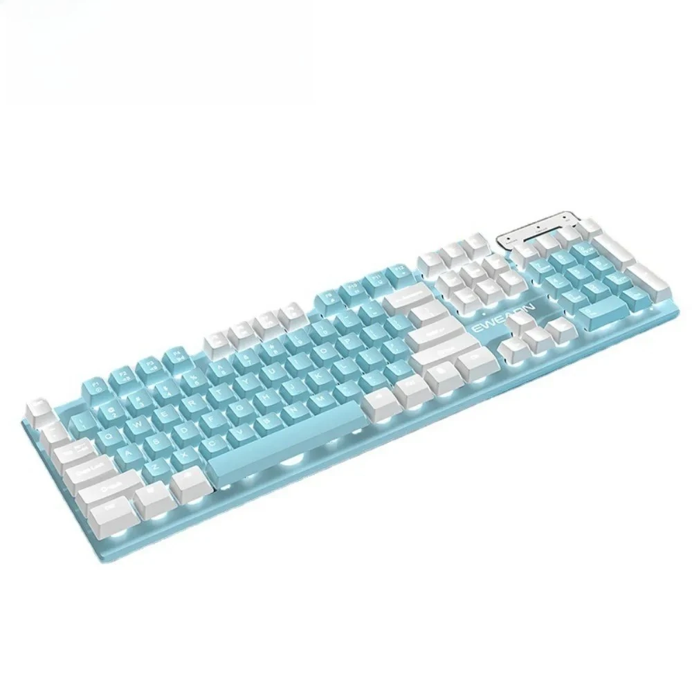 GX320 Silent Keyboards and Mouse Set USB Interface Wired Luminous Computer Office Dual Color Keyboard for Office and Game
GX320 Silent Keyboards and Mouse Set USB Interface Wired Luminous Computer Office Dual Color Keyboard for Office and Game