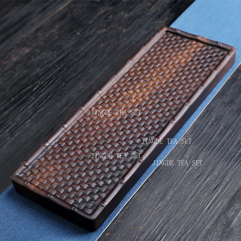 Bamboo and Ebony Dry Foam Table Wooden Tea Tray Household Kung Fu Tray Chinese Tea Ceremony Accessories Non Draining Tea Tray
Bamboo and Ebony Dry Foam Table Wooden Tea Tray Household Kung Fu Tray Chinese Tea Ceremony Accessories Non Draining Tea Tray